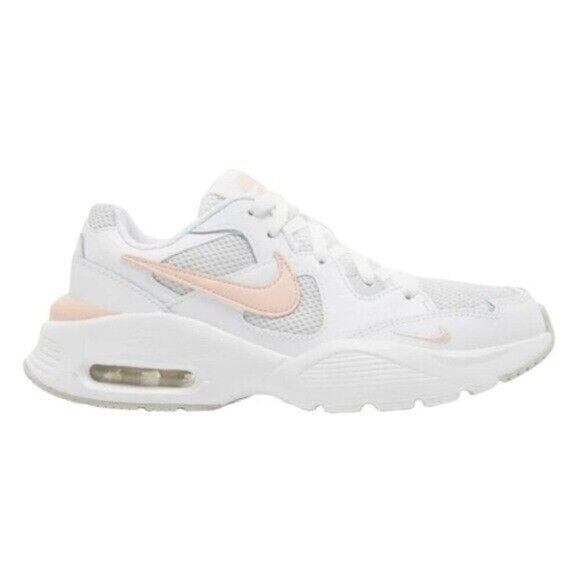 NIKE Air Max Fushion White Washed Coral Size 8.5 NEW - Picture 1 of 7